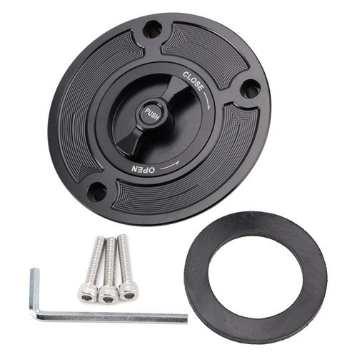 Quick release fuel gas tank - quick,