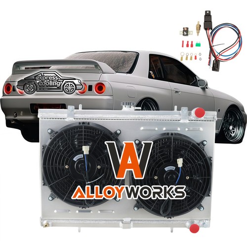 Row radiator shroud fan - fan, kits