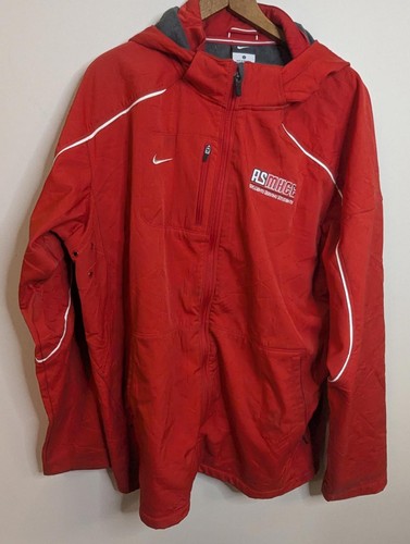 Nike hooded jacket large - nike,