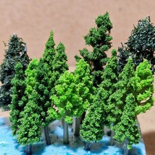 N Gauge Trees Set 02 - 16x
