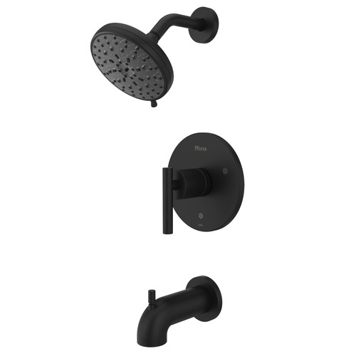 Zeelan tub shower - tub, trim