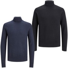 Jack & Jones Mens Roll Neck