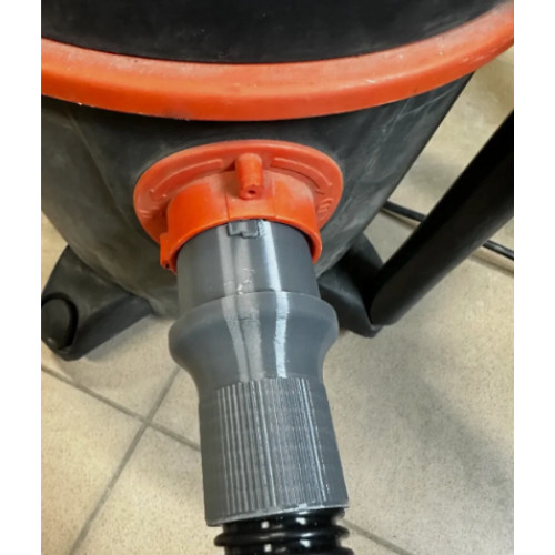 Durable 40mm hose adapter - adapter, for