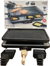 Bifinett Raclette Grill H-3043 Non-Stick Adjustable Thermostat