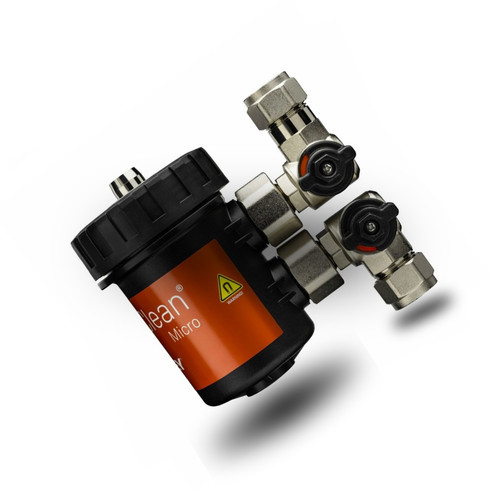 Adey magnaclean micro - micro, black