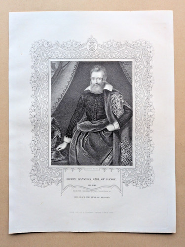 Portrait henry danvers - of,