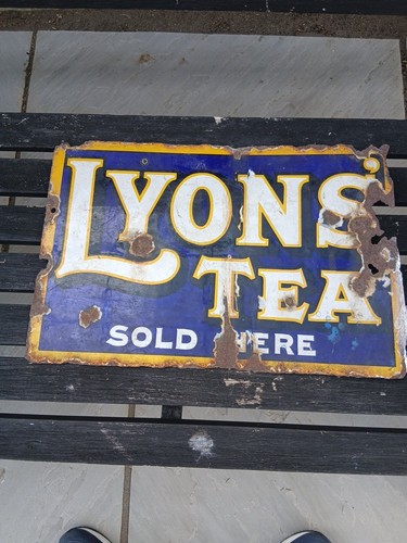 Original lyons tea sold here - tea,