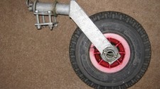 Sailing Dinghy Launching Trailer jockey /  Nose Wheel