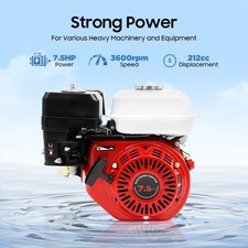 Stroke 5hp gasoline - 7.5hp,