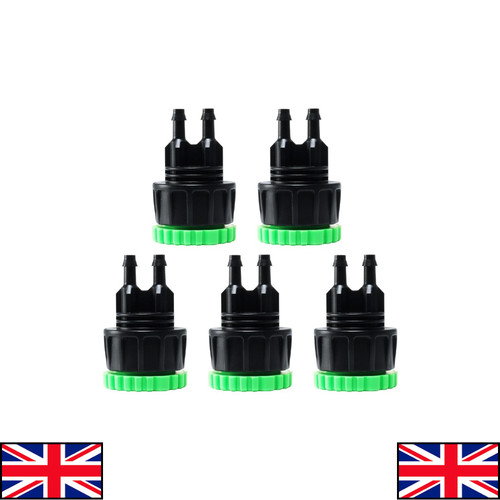 5pcs drip irrigation connector - 5pcs,