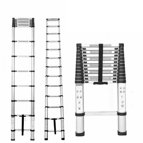 Aluminum non slip telescoping - aluminum,