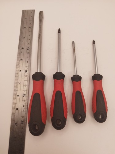 Set powerfix screwdrivers - 4,