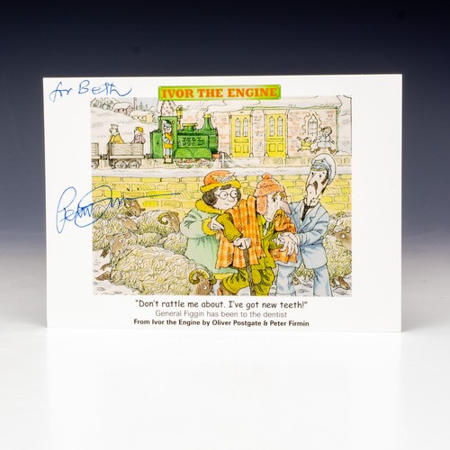 Peter firmin ivor the - peter,