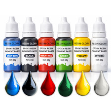 6 color Epoxy Resin Pigment