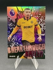 Andre Topps Premier League 2025/2026 25/26 Wolves Breakthrough Baller # 306
