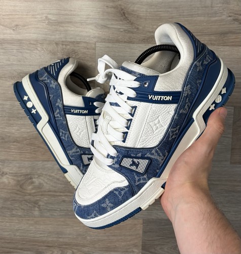 Blue louis vuitton denim - louis,