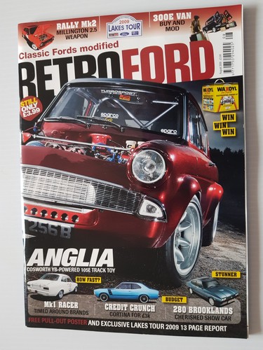 Retroford magazine august - magazine, 2009