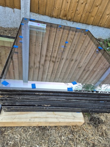 Brand new double glazed - new,