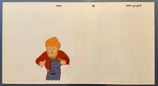 AKIRA (1988) Original Production Cel Featuring Test Subject Takashi