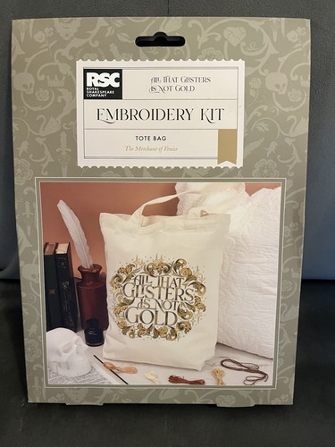 Shakespeare embroidery kit - embroidery,