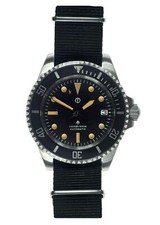 MWC 21 Jewel 1980's Pattern 300m Automatic Military Divers Watch
