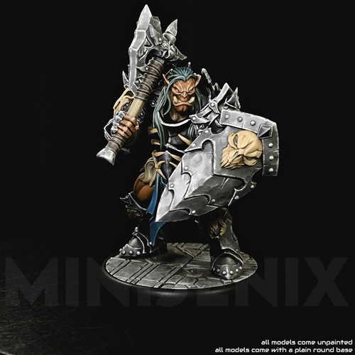 Orc warrior fantasy ogre - orc,