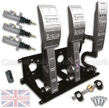 UNIVERSAL HYDRAULIC FLOOR MOUNTED BIAS PEDAL BOX STANDRARD KIT CMB6666-Hyd-Ali