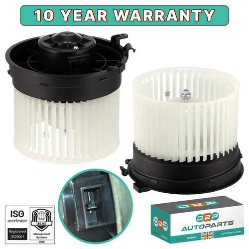 Heater blower motor fan - heater,
