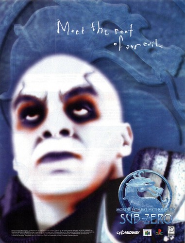 Midway mortal kombat - mortal,