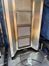 EasyCut Doner Kebab Grill Shawarma Machine 4x Burners 