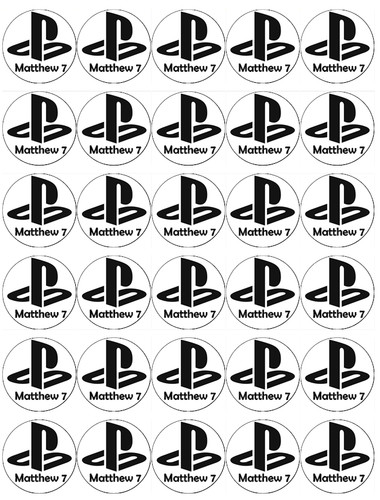 30x play station inspired - 30x,