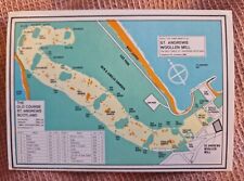 Vintage Advertising Postcard