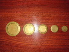 VINTAGE BRASS IMPERIAL KITCHEN