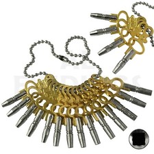 Set pocket watch keys - of,