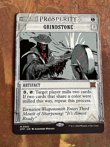 Grindstone breaking news - 1x,