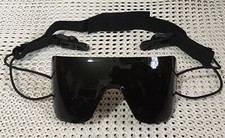 British Army UKSF SAS AVON Breacher Outsert Lense Goggles FASTHelmet BLK Straps
