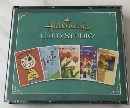 Hallmark card studio 2006 - hallmark, for