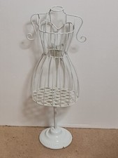 Freestanding Mannequin Girl Figure Metal 64x24x15cm ~ Display Baby/Doll Outfits 