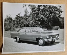 Genuine Vauxhall Press Photo
