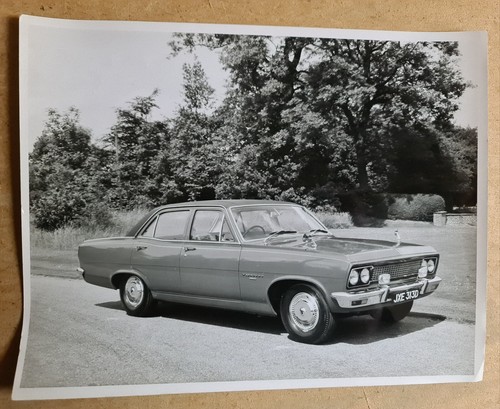 Genuine vauxhall press - vauxhall,