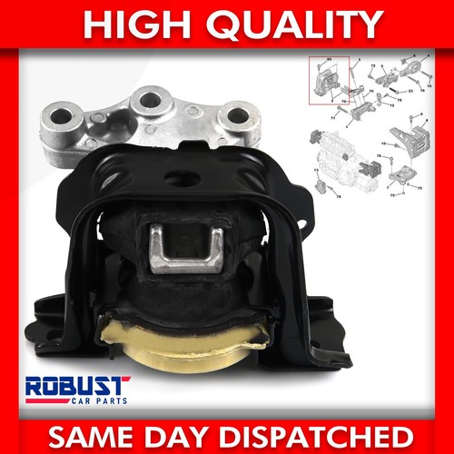 Right side engine mount - side,