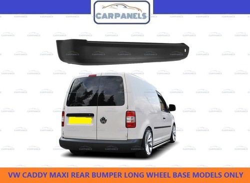 Caddy maxi rear - bumper, 2009