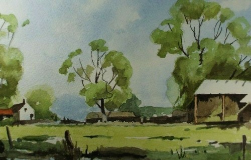 Original watercolour - original,