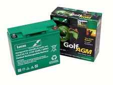5 x Lucas AGM (18+ Holes) Golf