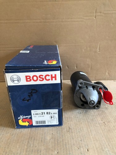 Bosch 0986021820 starter - 0986021820, motor