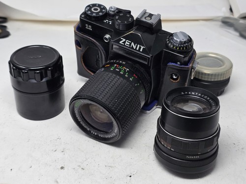 Vintage zenit ussr 35mm slr - zenit,
