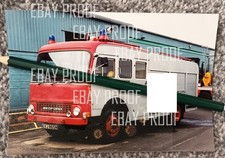 (GVJ865N) Fire Engine - 6x4"