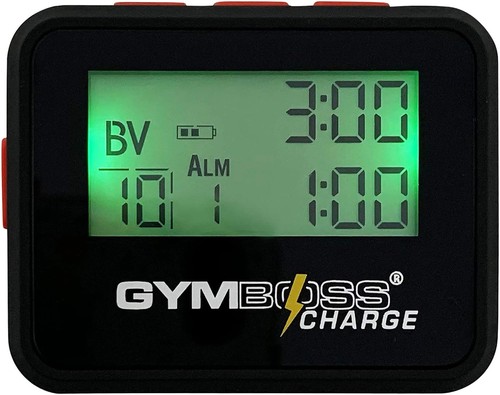 Gymboss charge interval - gymboss, timer