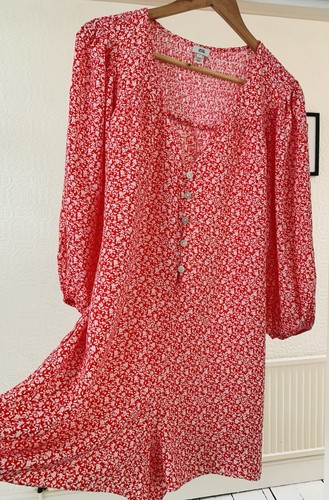 River island playsuit red - island,