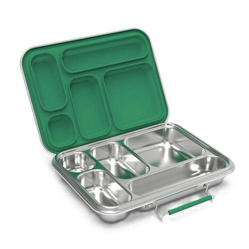 Eauvita stainless steel bento - steel,